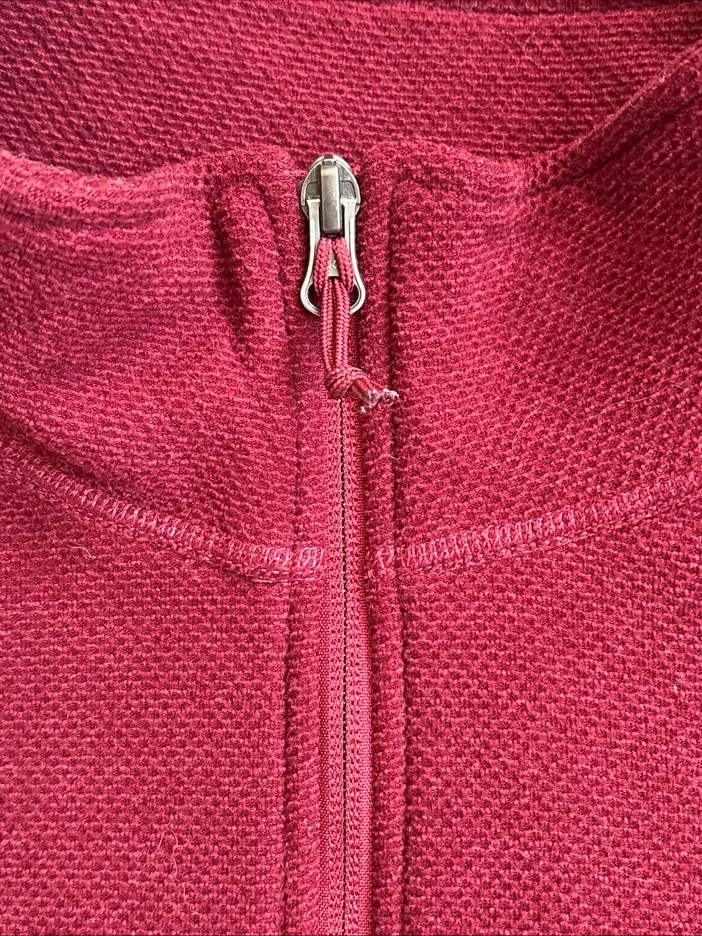 The North Face Men’s Textured Cap Rock Fleece Quarter Zip Fleece Medium